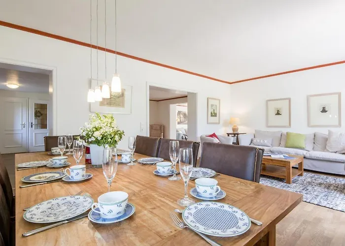 Ferienhaus Haus Norderstrasse 77 Westerland